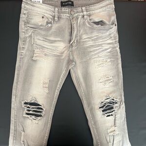 Mens Grey jeans